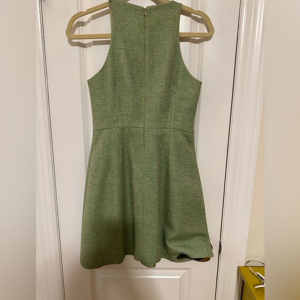 Banana Republic green dress